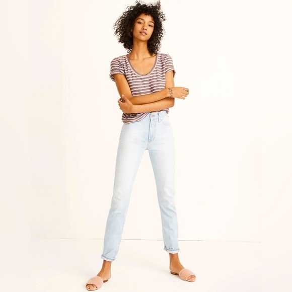 MADEWELL The Perfect Vintage Jean Fitzgerald Wash 24 - Picture 1 of 16